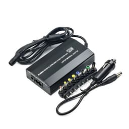 image-Adjustable 120W 220v 110v To 12V 15V 16V 18V 19V 20V 22V 24V Car Charger Universal AC DC Power Adapter Supply Usb Notebook