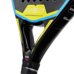 image-Padel Racket 3k/18k Carbon Fiber Padel Paddle Rackets High Blance Paddle Racket with EVA Memory