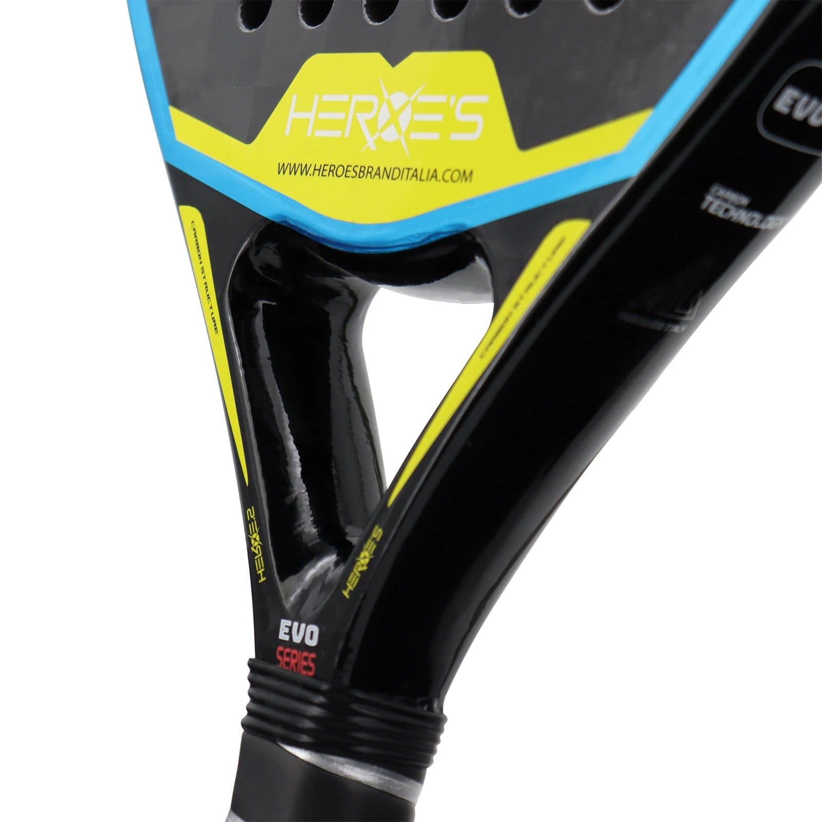 image-Padel Racket 3k/18k Carbon Fiber Padel Paddle Rackets High Blance Paddle Racket with EVA Memory