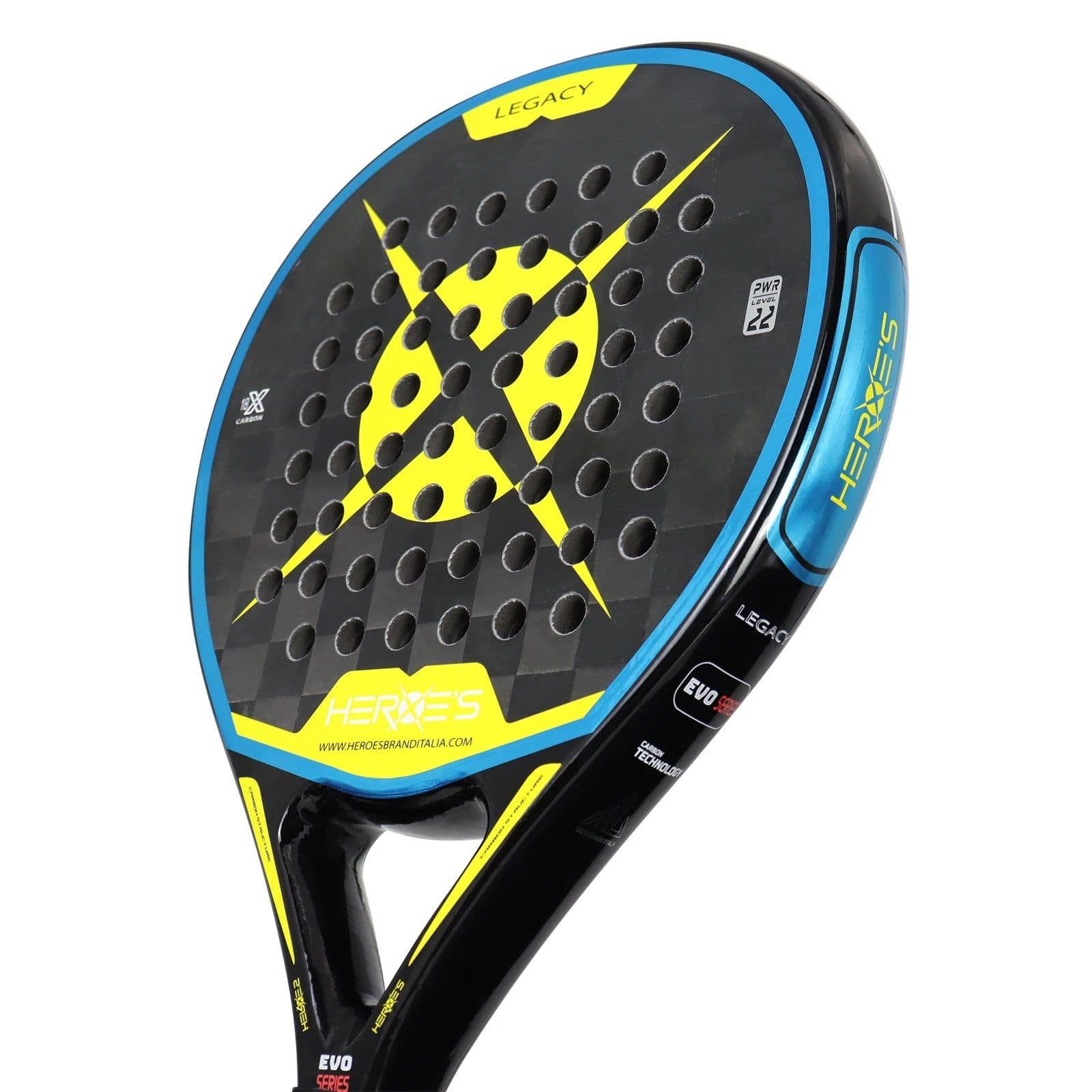 image-Padel Racket 3k/18k Carbon Fiber Padel Paddle Rackets High Blance Paddle Racket with EVA Memory