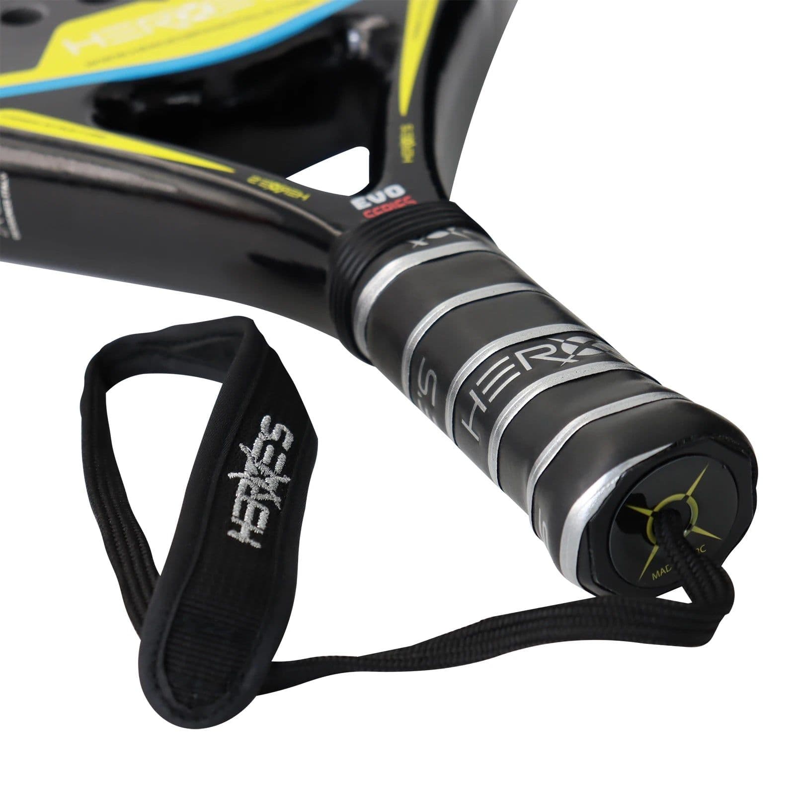 image-Padel Racket 3k/18k Carbon Fiber Padel Paddle Rackets High Blance Paddle Racket with EVA Memory