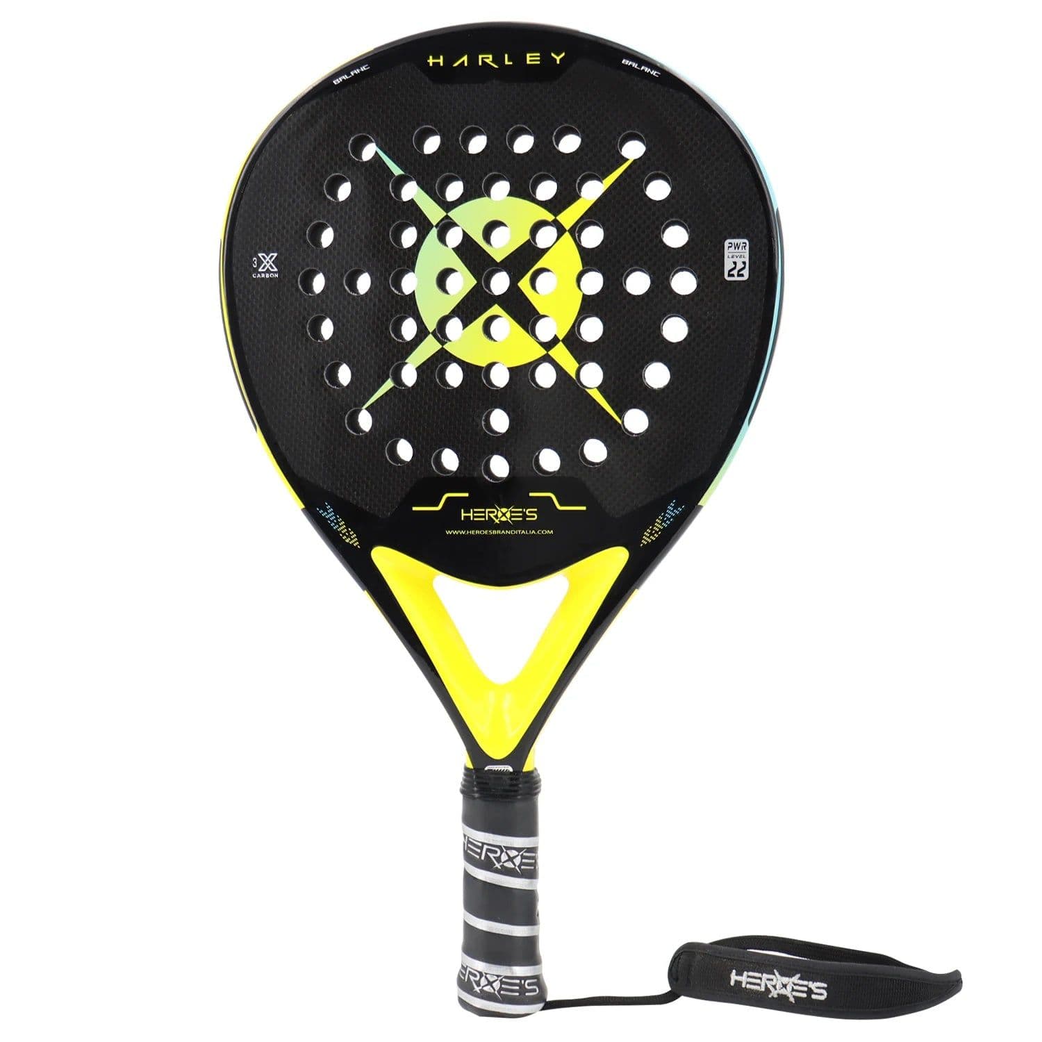 image-Padel Racket 3k/18k Carbon Fiber Padel Paddle Rackets High Blance Paddle Racket with EVA Memory