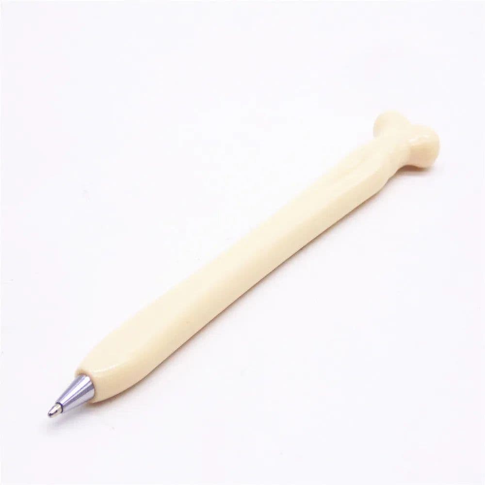 image-Different Styles Pen Bone Shape Ballpoint Pen New Creative School Office Stationery Free shipping
