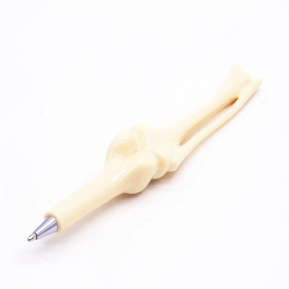 image-Different Styles Pen Bone Shape Ballpoint Pen New Creative School Office Stationery Free shipping