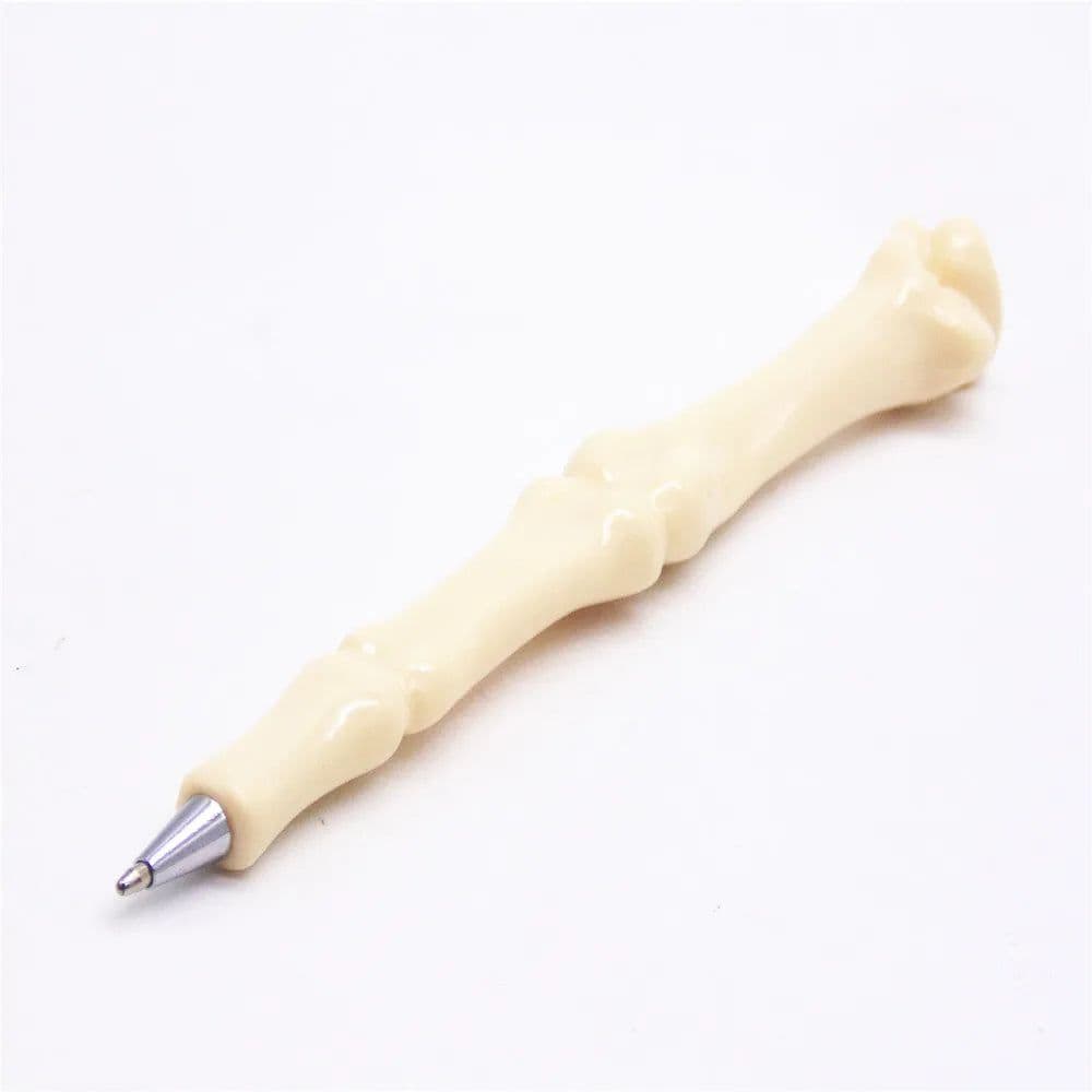 image-Different Styles Pen Bone Shape Ballpoint Pen New Creative School Office Stationery Free shipping