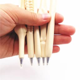 image-Different Styles Pen Bone Shape Ballpoint Pen New Creative School Office Stationery Free shipping