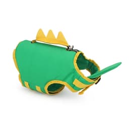 image-Dog Life Jacket Summer Animal Shape Small Bee Medium Small Big Dogs Vest Swimsuit Pet Swim Suit