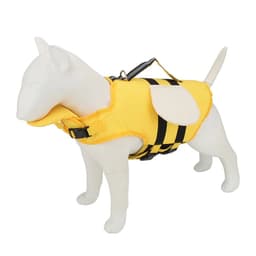 image-Dog Life Jacket Summer Animal Shape Small Bee Medium Small Big Dogs Vest Swimsuit Pet Swim Suit