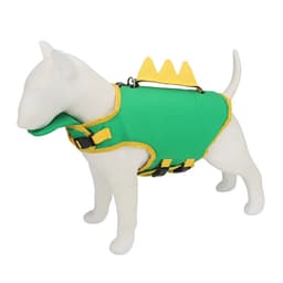 image-Dog Life Jacket Summer Animal Shape Small Bee Medium Small Big Dogs Vest Swimsuit Pet Swim Suit