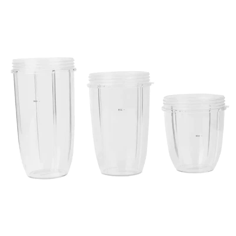 image-Juicer Cup Mug Clear Replacement For NutriBullet Nutri Bullet Juicer 18/24/32OZ Drop Ship No28