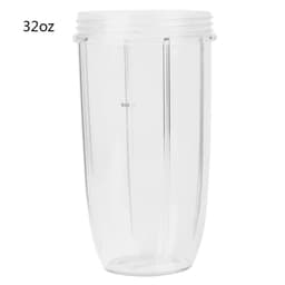 image-Juicer Cup Mug Clear Replacement For NutriBullet Nutri Bullet Juicer 18/24/32OZ Drop Ship No28