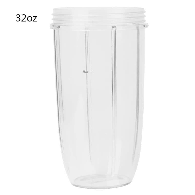 image-Juicer Cup Mug Clear Replacement For NutriBullet Nutri Bullet Juicer 18/24/32OZ Drop Ship No28