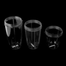 image-Juicer Cup Mug Clear Replacement For NutriBullet Nutri Bullet Juicer 18/24/32OZ Drop Ship No28