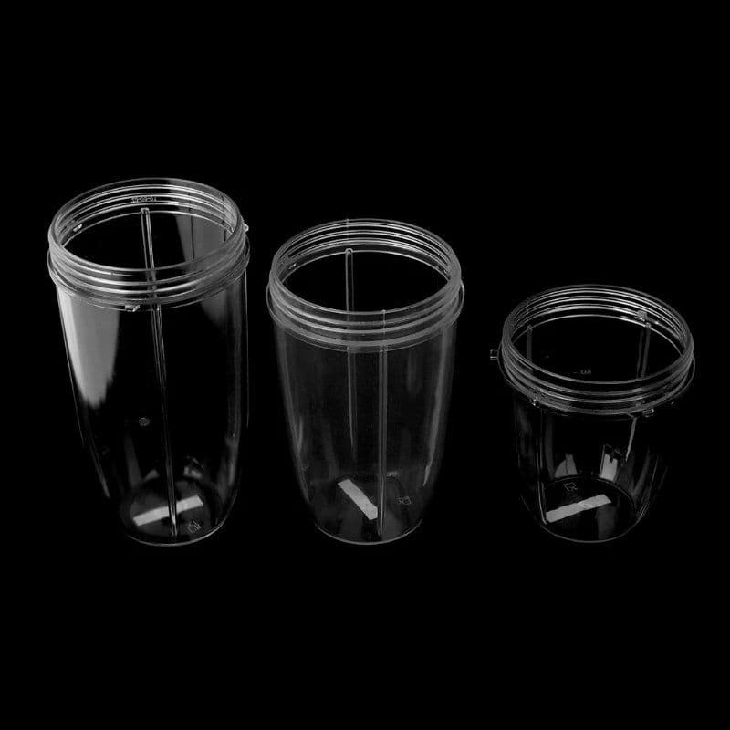 image-Juicer Cup Mug Clear Replacement For NutriBullet Nutri Bullet Juicer 18/24/32OZ Drop Ship No28