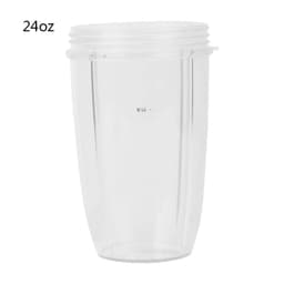 image-Juicer Cup Mug Clear Replacement For NutriBullet Nutri Bullet Juicer 18/24/32OZ Drop Ship No28
