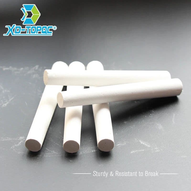 image-XinDi Dustless White Drawing Chalk For School Education Chalks High Quality Stationary Office Supplies Marker White Tizas CK03