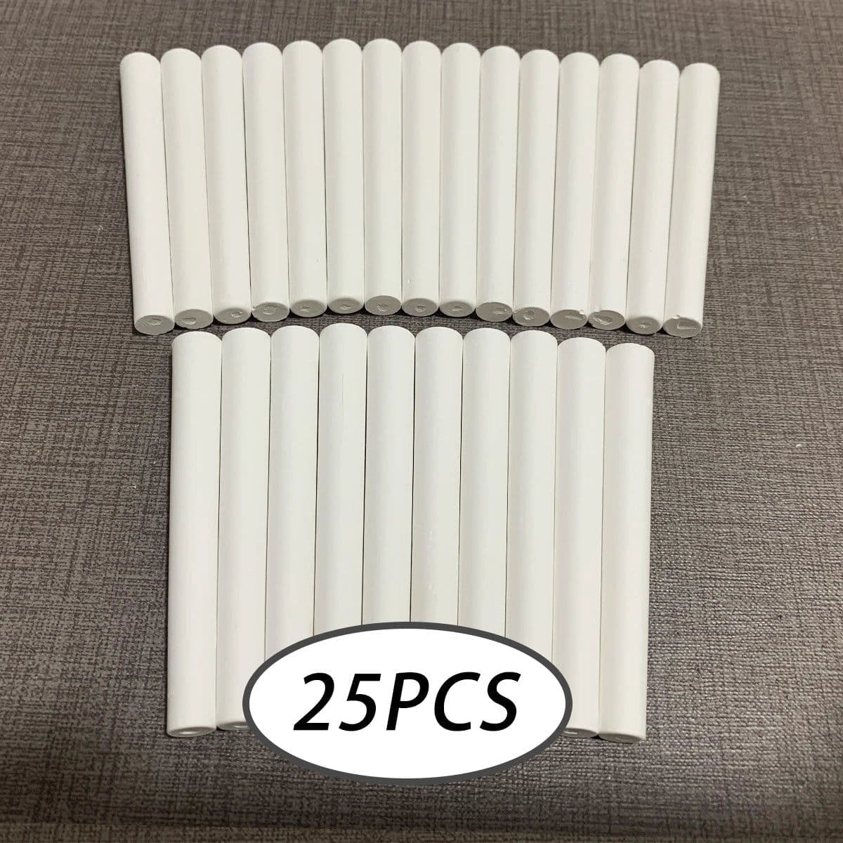 image-XinDi Dustless White Drawing Chalk For School Education Chalks High Quality Stationary Office Supplies Marker White Tizas CK03