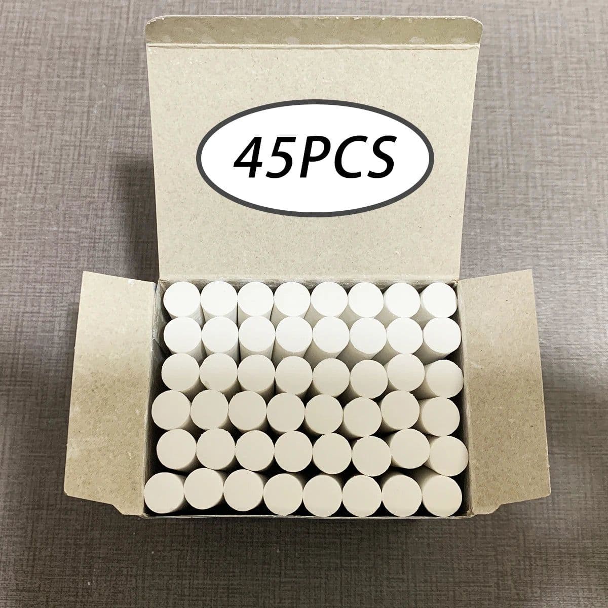 image-XinDi Dustless White Drawing Chalk For School Education Chalks High Quality Stationary Office Supplies Marker White Tizas CK03