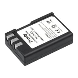 image-2400mAh EN EL9 EN EL9A EN-EL9 EL9A ENEL9 Batteries + LED Charger MH-23 for Nikon D40 D40X D60 D3000 D5000 Digital Camera battery