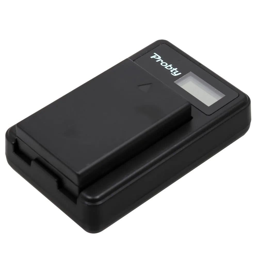 image-2400mAh EN EL9 EN EL9A EN-EL9 EL9A ENEL9 Batteries + LED Charger MH-23 for Nikon D40 D40X D60 D3000 D5000 Digital Camera battery