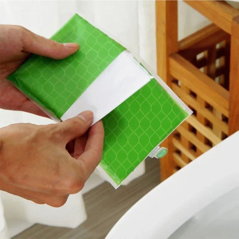 image-30/50PCS Disposable Toilet Seat Cover Type Travel Camping Hotel Bathroom Accessory Paper Waterproof Soluble Water