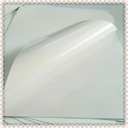 image-Waterproof A4 Blank Matte White Adhesive Vinyl Sticker Label Paper for Laser Printer