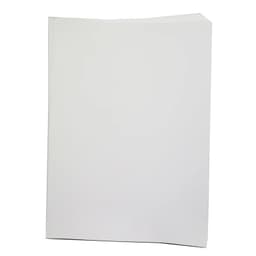 image-Waterproof A4 Blank Matte White Adhesive Vinyl Sticker Label Paper for Laser Printer