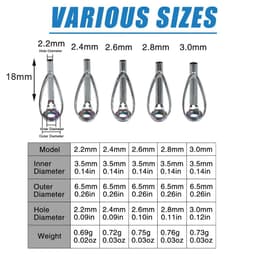 image-50/100PCS Fishing Rod Tips Repair Kit Rod Top Tip Replacement stainless steel Ceramic Ring Fishing Pole eyelets repair kit