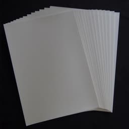 image-Laser Printer Waterslide Decal Paper Transparent/Clear Color No Spray Water Slide Decal Transfer Printing Paper Sheets For Cup