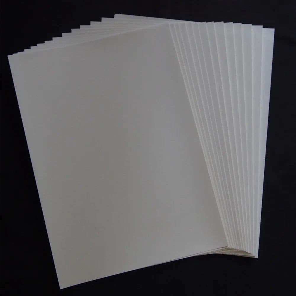 image-Laser Printer Waterslide Decal Paper Transparent/Clear Color No Spray Water Slide Decal Transfer Printing Paper Sheets For Cup