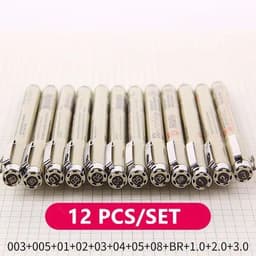 image-7/9/11/12 pcs Sakura Pigma Micron Pen Needle drawing Pen Lot 005 01 02 03 04 05 08 Brush pen Art Markers