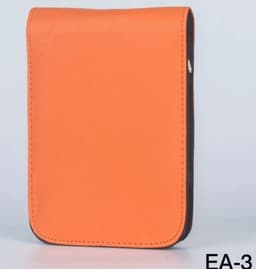 image-High Quality Top Great Black Brown Leather Pencil Case For 12 Fountain Or Roller Ball Pen Case