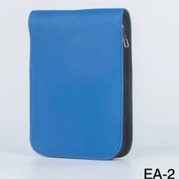 image-High Quality Top Great Black Brown Leather Pencil Case For 12 Fountain Or Roller Ball Pen Case