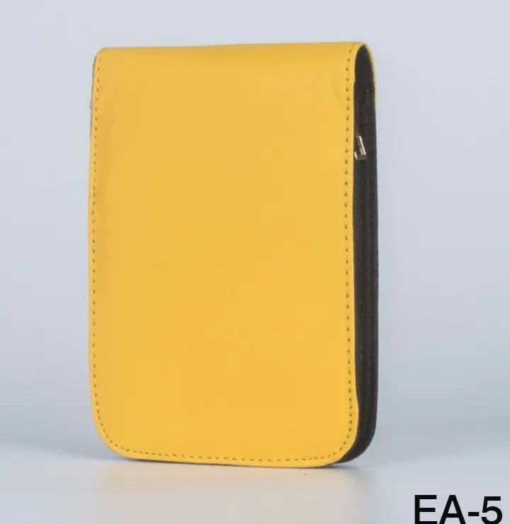 image-High Quality Top Great Black Brown Leather Pencil Case For 12 Fountain Or Roller Ball Pen Case