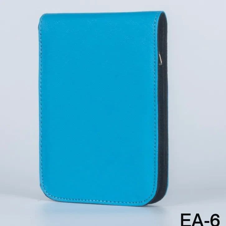 image-High Quality Top Great Black Brown Leather Pencil Case For 12 Fountain Or Roller Ball Pen Case