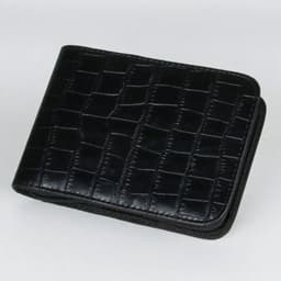 image-High Quality Top Great Black Brown Leather Pencil Case For 12 Fountain Or Roller Ball Pen Case
