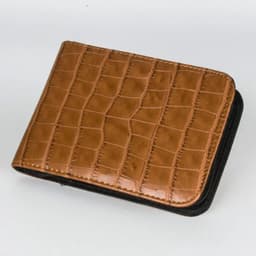 image-High Quality Top Great Black Brown Leather Pencil Case For 12 Fountain Or Roller Ball Pen Case