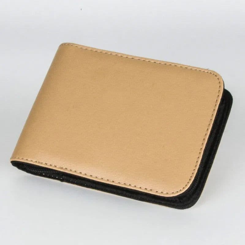 image-High Quality Top Great Black Brown Leather Pencil Case For 12 Fountain Or Roller Ball Pen Case
