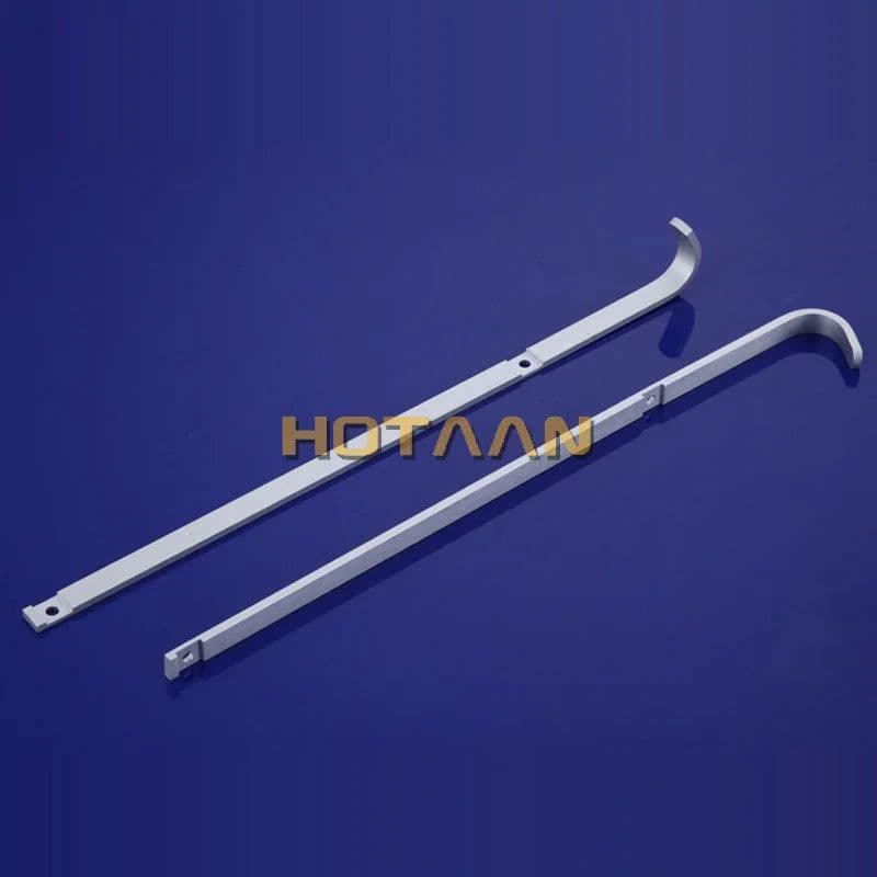 image-., Brand New, Aluminium bathroom accessory, kitchen and bathroom double shelf, Angel Rack, Corner Basket