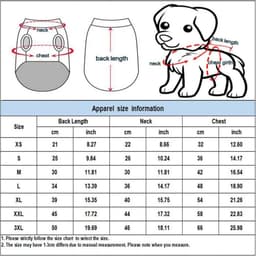 image-Plaid Dog Winter Coat Dog Fleece Jacket Dog Vest Cold Weather Pet Apparel with Leash D-Ring for Small Dogs Cats