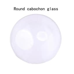 image-80PCS 20/25/30mm Pendant Cabochon Base For Jewelry Making DIY Necklaces Chokers Keychains Crafts Accessories Findings Wholesale