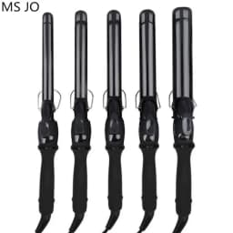 image-LCD Temperature Adjustment Hair Curler Professional Curling Irons Wand Wavers Beauty Styling Tools