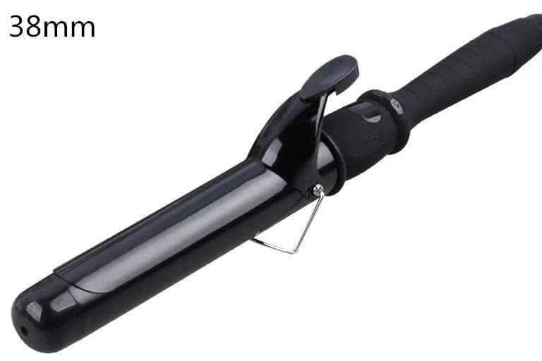image-LCD Temperature Adjustment Hair Curler Professional Curling Irons Wand Wavers Beauty Styling Tools