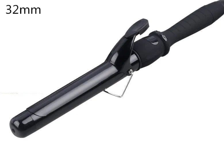 image-LCD Temperature Adjustment Hair Curler Professional Curling Irons Wand Wavers Beauty Styling Tools