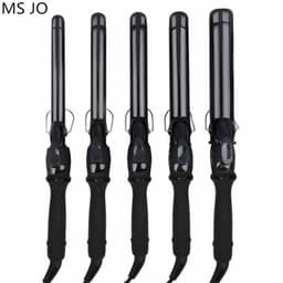 image-LCD Temperature Adjustment Hair Curler Professional Curling Irons Wand Wavers Beauty Styling Tools