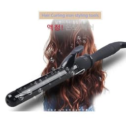 image-LCD Temperature Adjustment Hair Curler Professional Curling Irons Wand Wavers Beauty Styling Tools