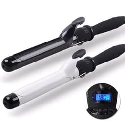 image-LCD Temperature Adjustment Hair Curler Professional Curling Irons Wand Wavers Beauty Styling Tools
