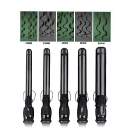 image-LCD Temperature Adjustment Hair Curler Professional Curling Irons Wand Wavers Beauty Styling Tools