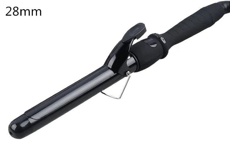 image-LCD Temperature Adjustment Hair Curler Professional Curling Irons Wand Wavers Beauty Styling Tools