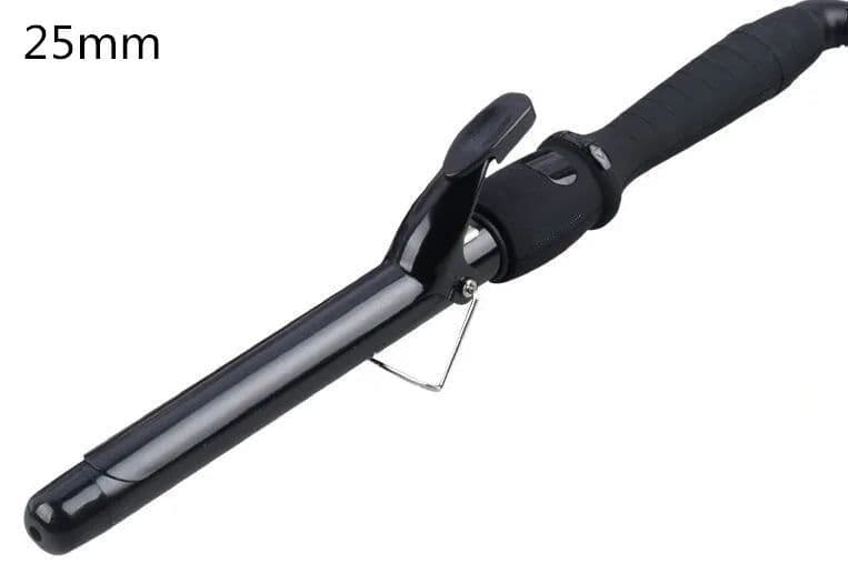 image-LCD Temperature Adjustment Hair Curler Professional Curling Irons Wand Wavers Beauty Styling Tools